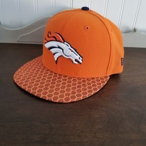 New Era Fitted Youth Denver Broncos Hat